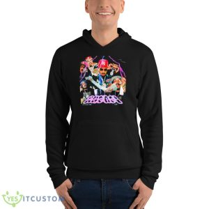 Rx Papi Hoodie Limited Rx Papi GoBoyLyfe Shirt - Unisex Fleece Pullover Hoodie