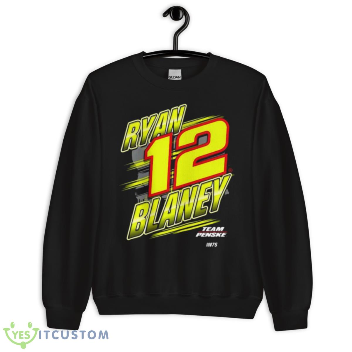 Ryan Blaney Team Penske Blister 2023 Shirt 3 Ryan Blaney Team Penske Blister 2023 Shirt - Unisex Crewneck Sweatshirt