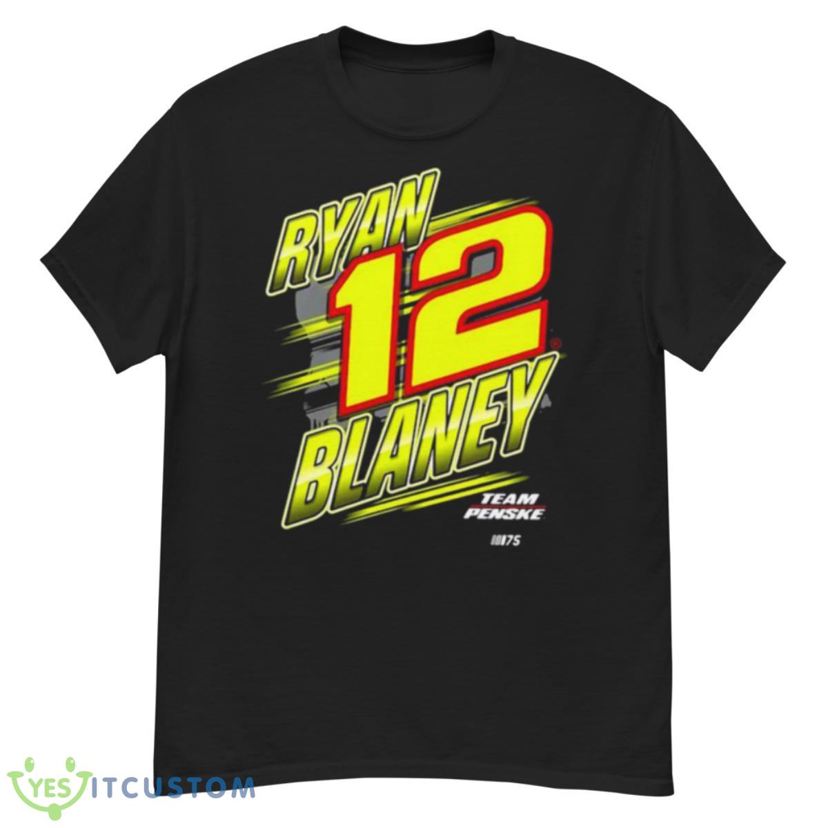 Ryan Blaney Team Penske Blister 2023 Shirt 12 Ryan Blaney Team Penske Blister 2023 Shirt - G500 Men’s Classic T-Shirt