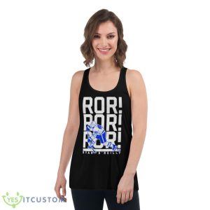 Ryan O’Reilly ROR! Toronto NHL Shirt 10 Ryan O’Reilly ROR! Toronto NHL Shirt - Women's Flowy Racerback Tank