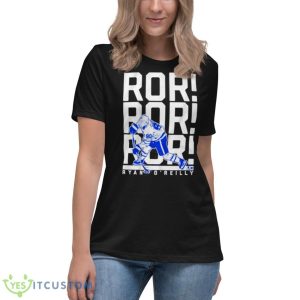 Ryan O’Reilly ROR! Toronto NHL Shirt 11 Ryan O’Reilly ROR! Toronto NHL Shirt - Women's Relaxed Short Sleeve Jersey Tee