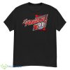 Ryan Preece Stewart Haas Racing Team Collection Black 2023 #41 HAAS Shirt - G500 Men’s Classic T-Shirt