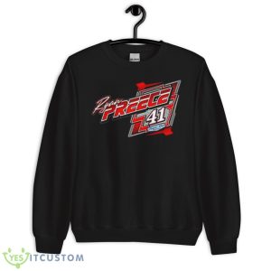 Ryan Preece Stewart Haas Racing Team Collection Black 2023 #41 HAAS Shirt - Unisex Crewneck Sweatshirt