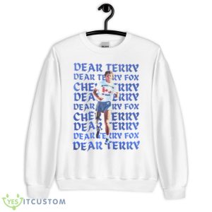 Ryan Reynolds Terry Fox Shirt - Unisex Heavy Blend Crewneck Sweatshirt