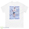 Ryan Reynolds Terry Fox Shirt - 500 Men’s Classic Tee Gildan