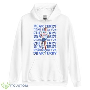 Ryan Reynolds Terry Fox Shirt - Unisex Heavy Blend Hooded Sweatshirt
