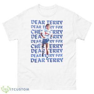 Ryan Reynolds Terry Fox Shirt - 500 Men’s Classic Tee Gildan