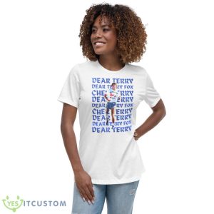 Ryan Reynolds Terry Fox Shirt - Women's Relaxed Short Sleeve Jersey Tee