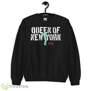 Sabrina Ionescu Queen Of NY Signature Shirt - Unisex Crewneck Sweatshirt