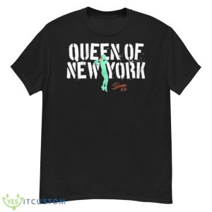 Sabrina Ionescu Queen Of NY Signature Shirt - G500 Men’s Classic T-Shirt