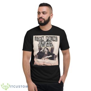 Sabu Visits The Twin Cities Alone John Prine Shirt - Short Sleeve T-Shirt