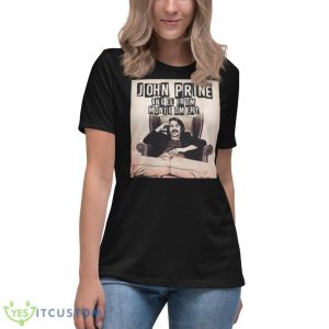 Sabu Visits The Twin Cities Alone John Prine Shirt 11 Sabu Visits The Twin Cities Alone John Prine Shirt - Women's Relaxed Short Sleeve Jersey Tee