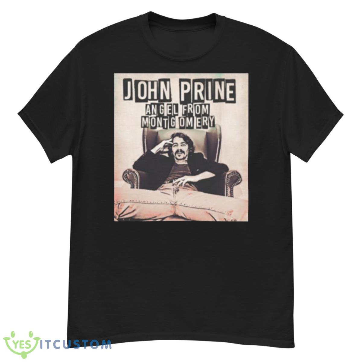 Sabu Visits The Twin Cities Alone John Prine Shirt 12 Sabu Visits The Twin Cities Alone John Prine Shirt - G500 Men’s Classic T-Shirt