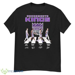 Sacramento Kings Abbey Road Signatures Shirt - G500 Men’s Classic T-Shirt