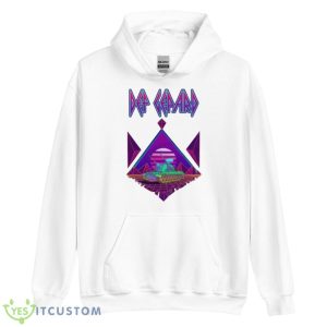 Saint Javelin Def Gepard Shirt - Unisex Heavy Blend Hooded Sweatshirt