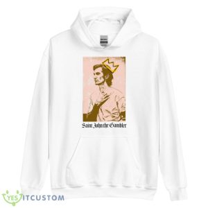 Saint John The Gambler Shirt - Unisex Heavy Blend Hooded Sweatshirt