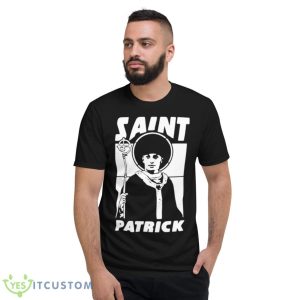 Saint Patrick Mahomes Shirt - Short Sleeve T-Shirt