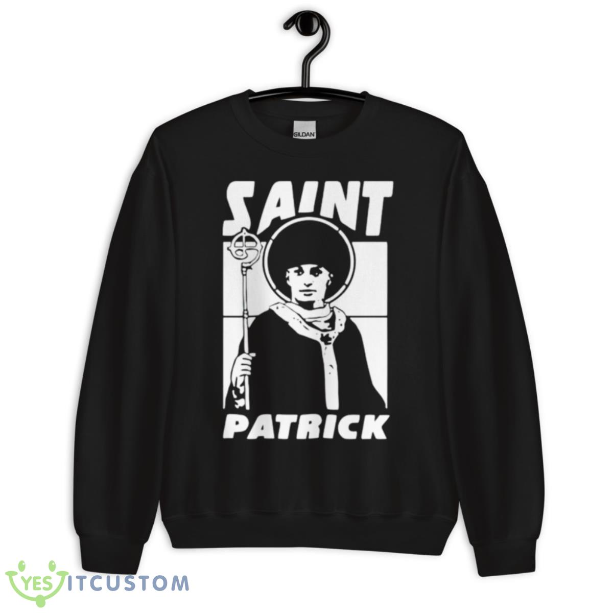 Saint Patrick Mahomes Shirt 3 Saint Patrick Mahomes Shirt - Unisex Crewneck Sweatshirt
