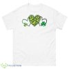 Saint Patricks Day Heart Vintage Shirt - 500 Men’s Classic Tee Gildan