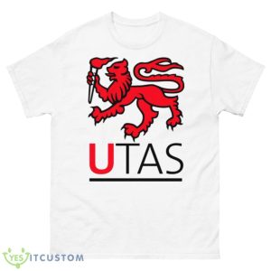 Sakithati University Of Tasmania Utas Kemarin Shirt - 500 Men’s Classic Tee Gildan