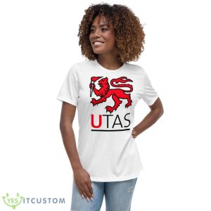 Sakithati University Of Tasmania Utas Kemarin Shirt - Women's Relaxed Short Sleeve Jersey Tee