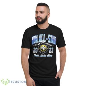 Salt Lake City 2023 NBA All Star Game Franklin Shirt - Short Sleeve T-Shirt