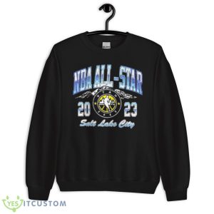 Salt Lake City 2023 NBA All Star Game Franklin Shirt - Unisex Crewneck Sweatshirt