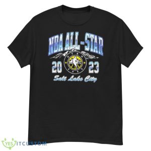 Salt Lake City 2023 NBA All Star Game Franklin Shirt - G500 Men’s Classic T-Shirt