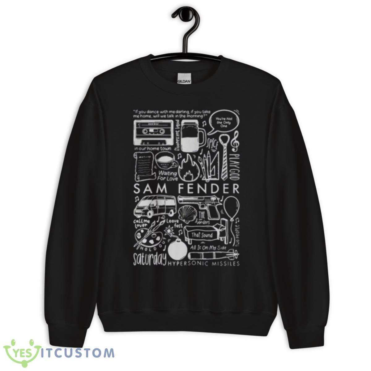 Sam Fender Seventeen Going Under Shirt 13 Sam Fender Seventeen Going Under Shirt - Unisex Crewneck Sweatshirt