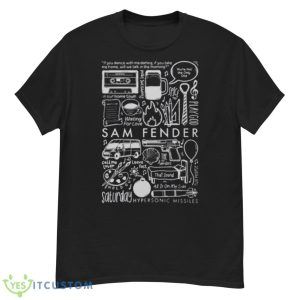 Sam Fender Seventeen Going Under Shirt - G500 Men’s Classic T-Shirt