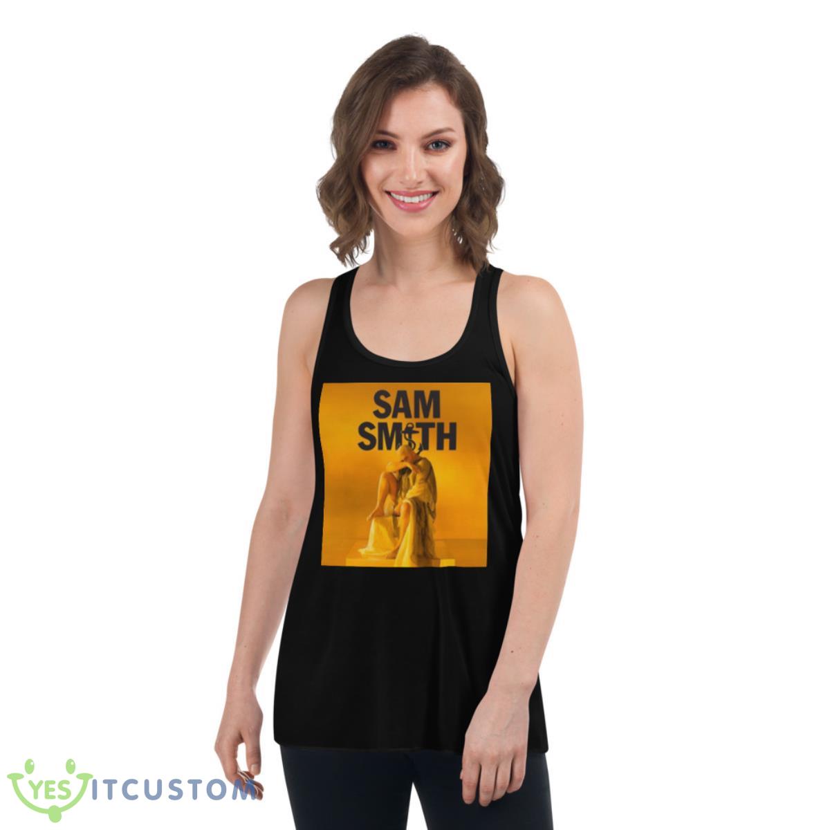 Sam Gloria 2023 New Tour Shirt 5 Sam Gloria 2023 New Tour Shirt - Women's Flowy Racerback Tank