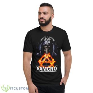 Samcro Design Sons Of Anarchy Shirt - Short Sleeve T-Shirt
