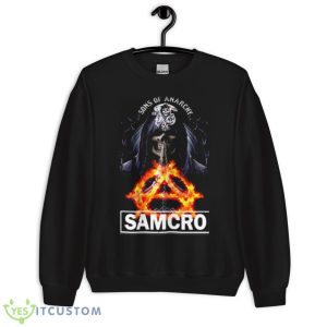 Samcro Design Sons Of Anarchy Shirt - Unisex Crewneck Sweatshirt