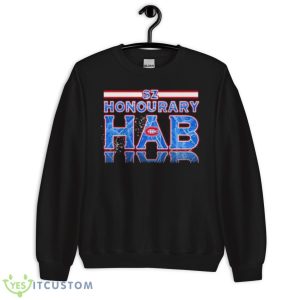 Sami Zayn Honourary Hab Shirt 8 Sami Zayn Honourary Hab Shirt - Unisex Crewneck Sweatshirt