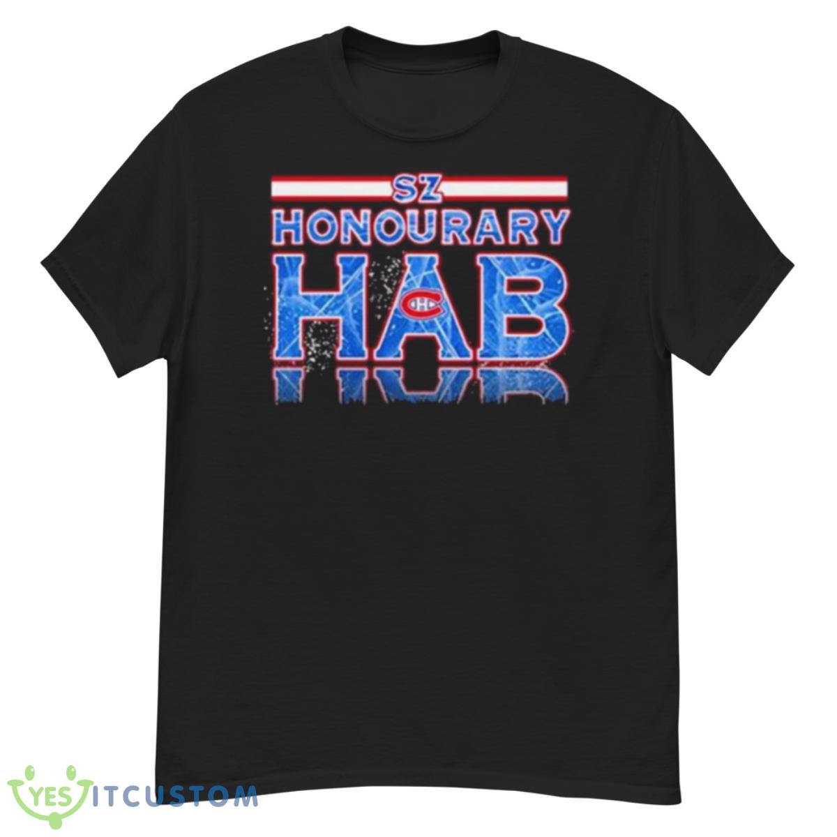 Sami Zayn Honourary Hab Shirt 12 Sami Zayn Honourary Hab Shirt - G500 Men’s Classic T-Shirt