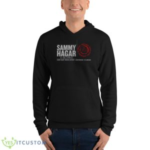 Sammy Hagar & The Circle Shirt - Unisex Fleece Pullover Hoodie