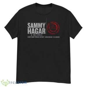 Sammy Hagar & The Circle Shirt - G500 Men’s Classic T-Shirt