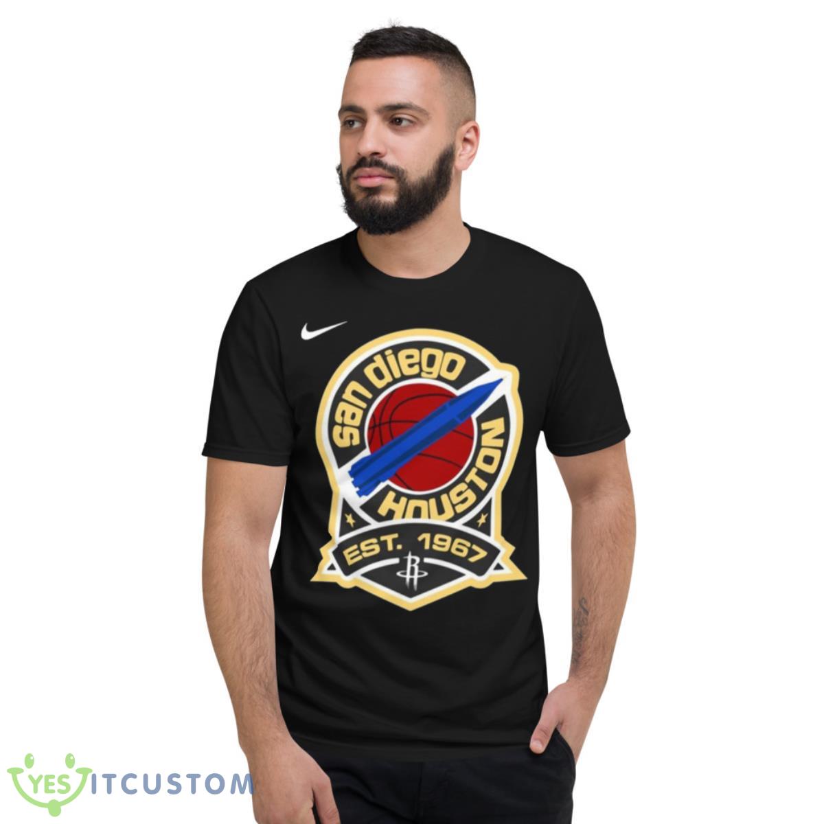 San Diego Houston Est 1967 Shirt 2 San Diego Houston Est 1967 Shirt - Short Sleeve T-Shirt