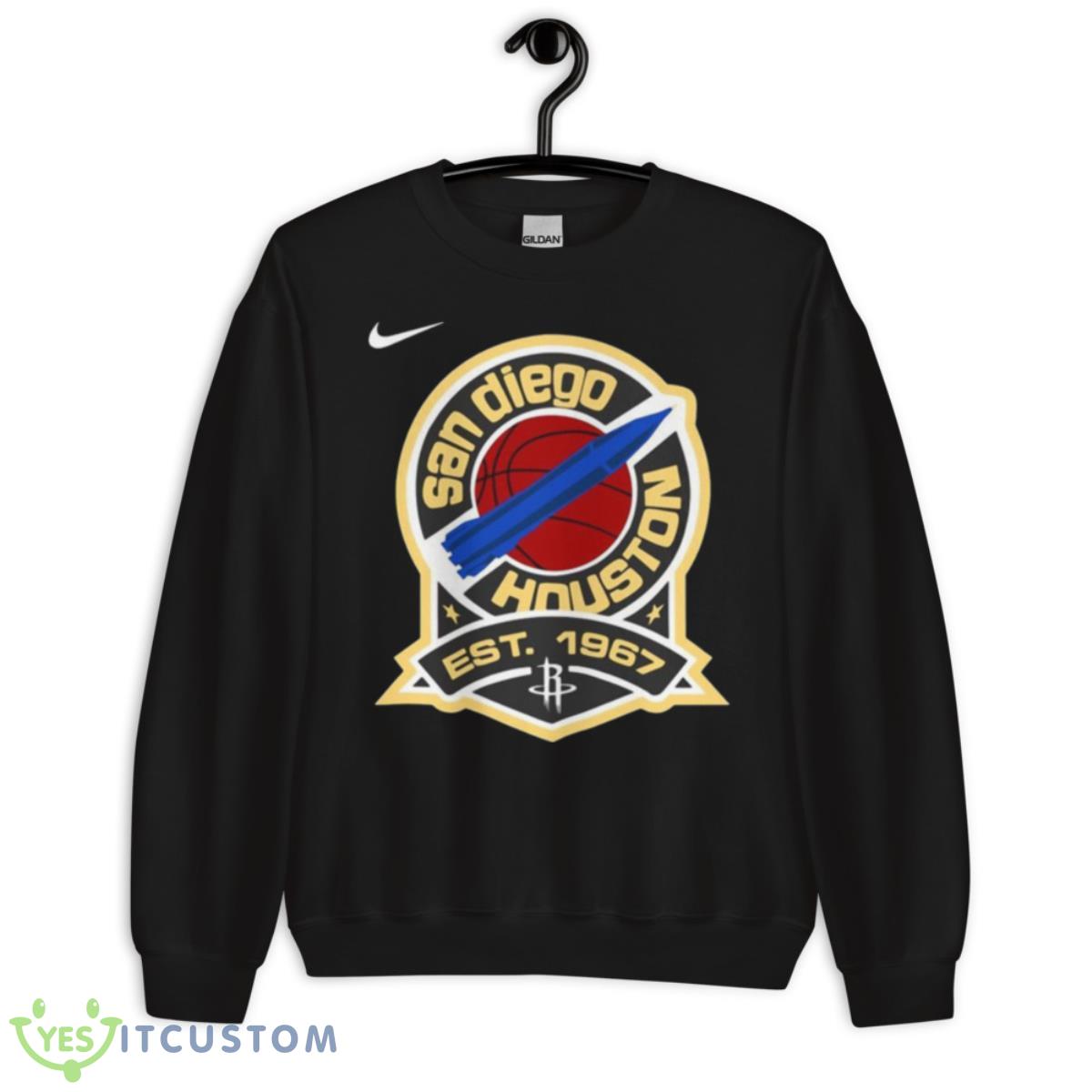 San Diego Houston Est 1967 Shirt 3 San Diego Houston Est 1967 Shirt - Unisex Crewneck Sweatshirt
