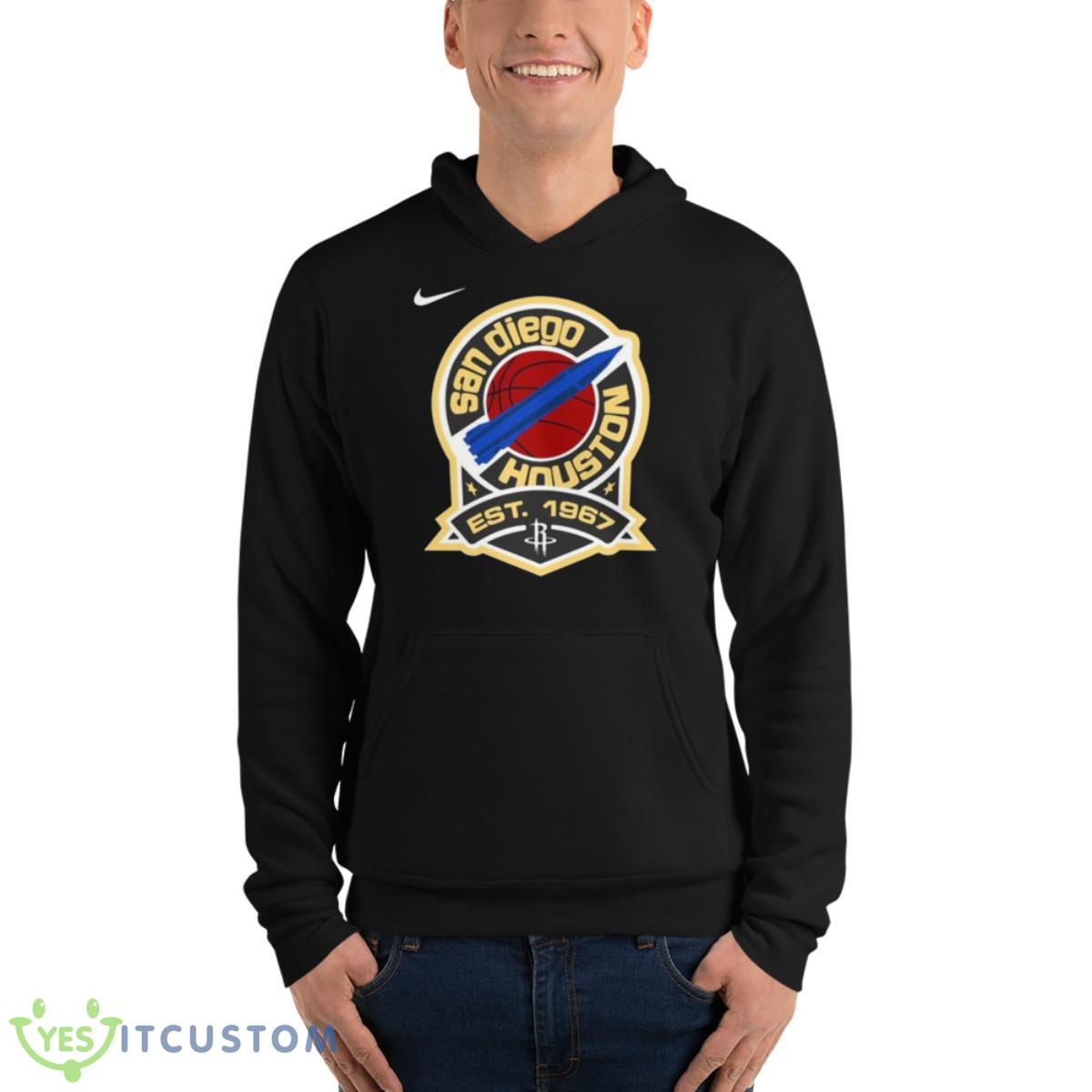 San Diego Houston Est 1967 Shirt 4 San Diego Houston Est 1967 Shirt - Unisex Fleece Pullover Hoodie