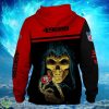 San Francisco 49ers Logo Death Hoodies Full Over Print Product Photo 1
