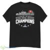 San Francisco 49ers Team Skyline 2022 2023 National Football Conference Champions Shirt - G500 Men’s Classic T-Shirt