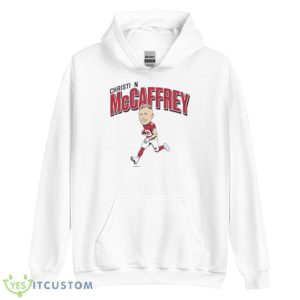 San Francisco Christian McCaffrey Caricature Shirt - Unisex Heavy Blend Hooded Sweatshirt