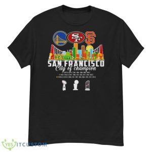 San Francisco City Of Champions 2023 Shirt - G500 Men’s Classic T-Shirt
