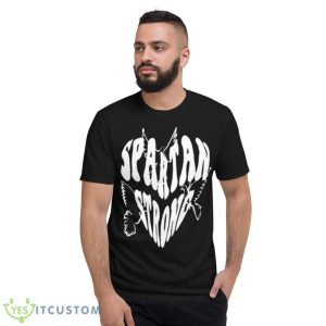 Sanadetroit Spartan Strong Shirt - Short Sleeve T-Shirt