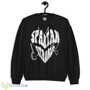 Sanadetroit Spartan Strong Shirt - Unisex Crewneck Sweatshirt