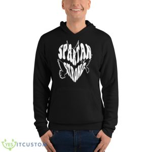 Sanadetroit Spartan Strong Shirt - Unisex Fleece Pullover Hoodie