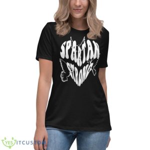 Sanadetroit Spartan Strong Shirt - Women's Relaxed Short Sleeve Jersey Tee