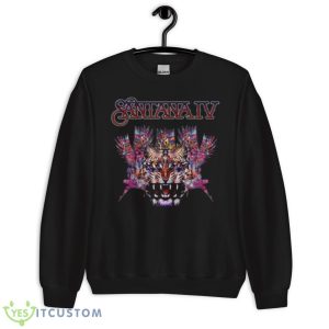 Santana Four Masokber 2023 New Tour Shirt 8 Santana Four Masokber 2023 New Tour Shirt - Unisex Crewneck Sweatshirt