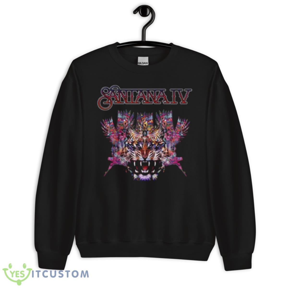 Santana Four Masokber 2023 New Tour Shirt 3 Santana Four Masokber 2023 New Tour Shirt - Unisex Crewneck Sweatshirt